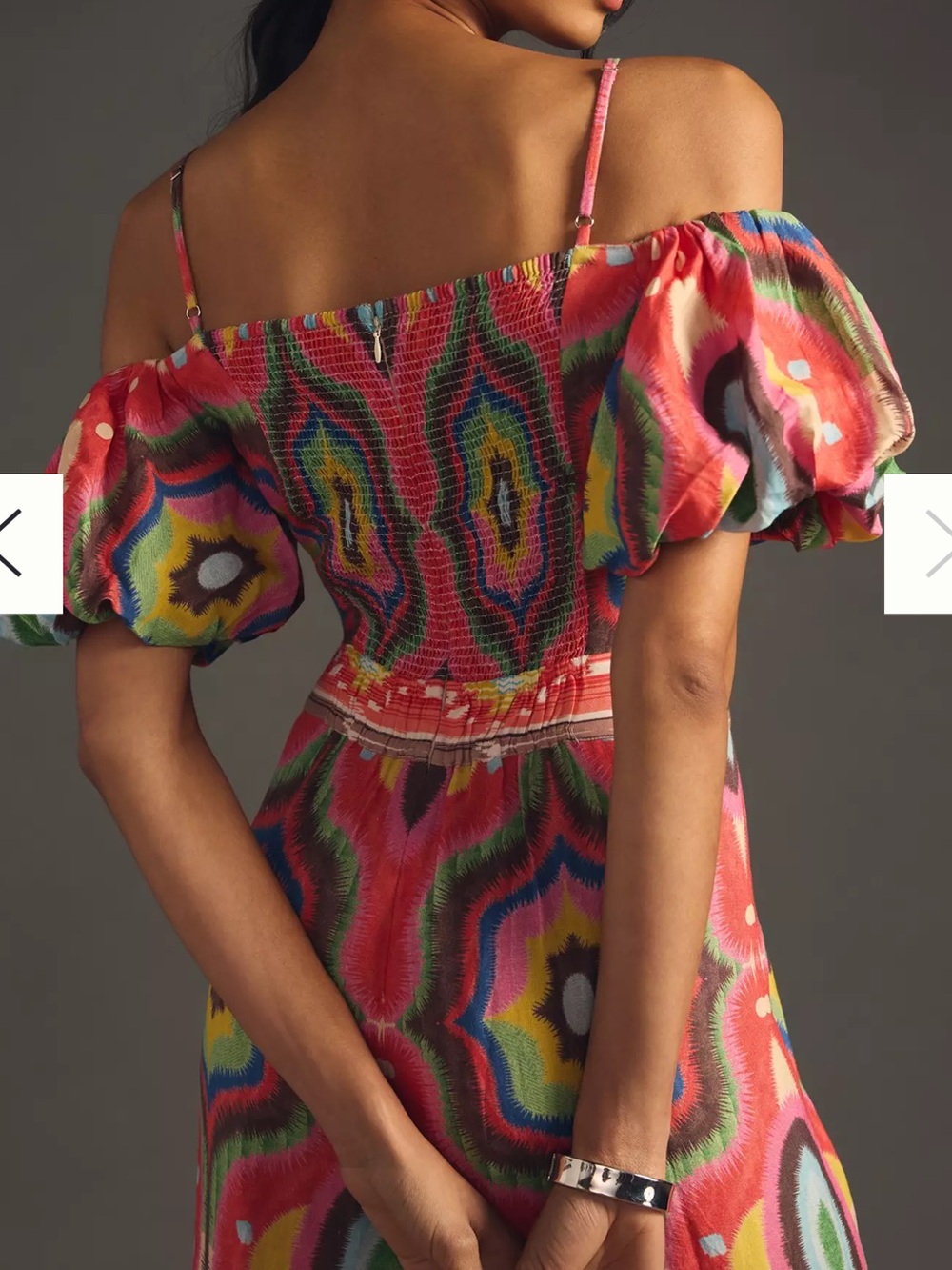 Ranna Gill Off-The-Shoulder Jumpsuit - Picture 4 of 7